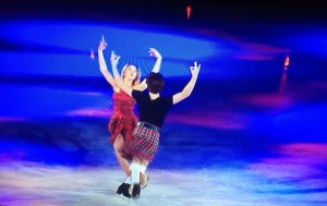 Skaters do Highland Fling 1